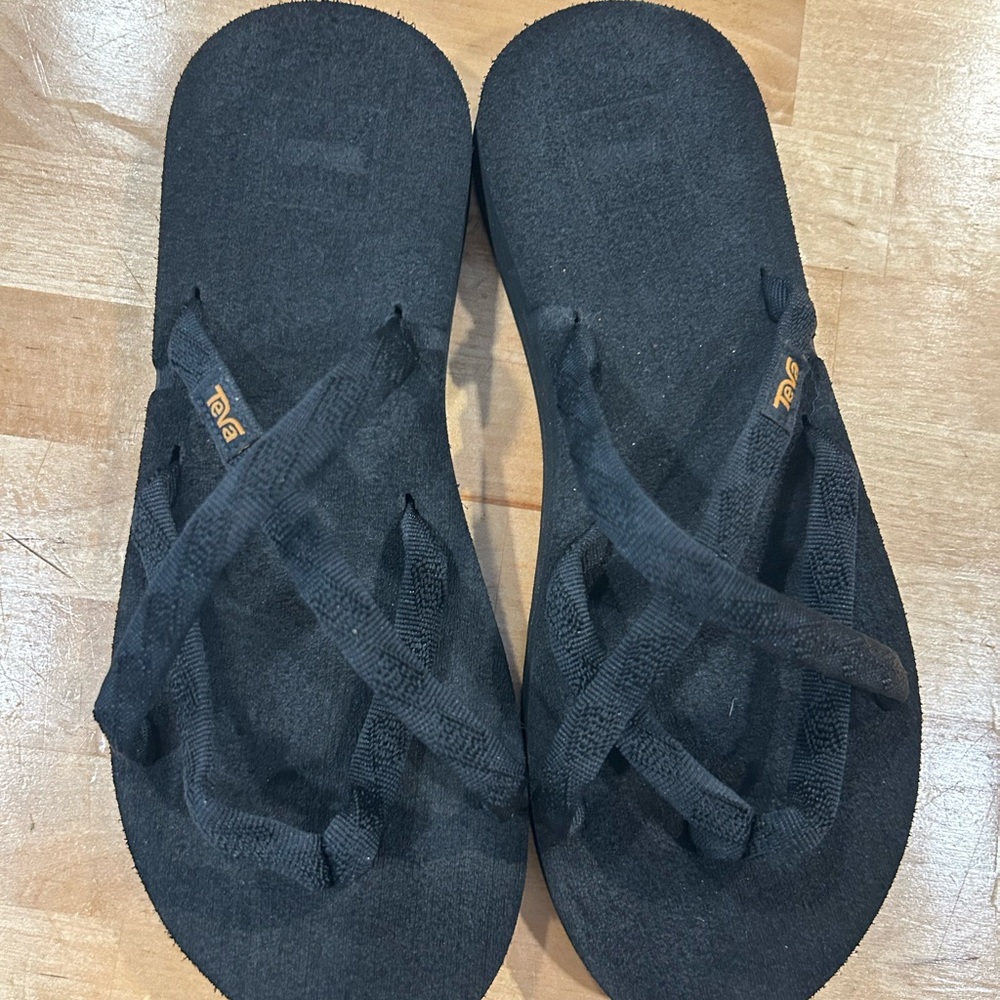 Teva Black Women's Sandals